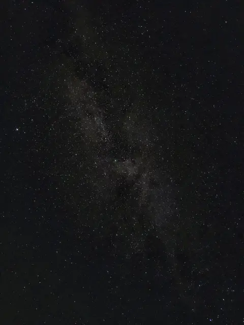 Star-filled night sky