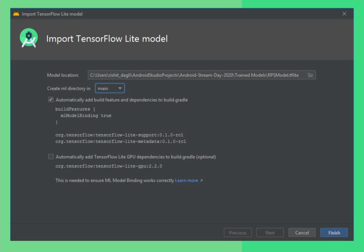 Importing a TFLite model